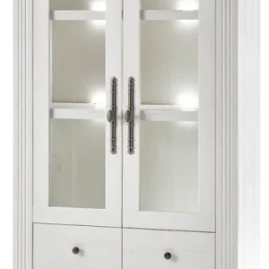 OTTO home Vitrine »Westminster BESTSELLER!« Höhe ca. 202cm,im romantischen Landhausstil Ausverkauf