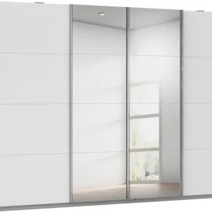 Markenprodukt rauch Schwebetürenschrank »Kleiderschrank Schrank Garderobe Wäscheschrank Ankleide SYNCRONO« Breiten 271/316/361 cm Höhen 211/230 cm,mit Synchronöffnung