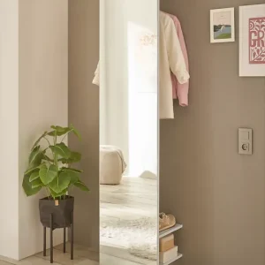 Home affaire Garderobenschrank »GiRON/CiTY, Schrank mit Spiegelfront, moderner Kleiderschrank« mit Kleiderstange, modernes Design, beidseitig geöffnet, 50 cm breit Billig