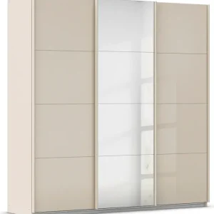 Direkt Vom Hersteller OTTO home Schwebetürenschrank »Kleiderschrank Kleiderschränke Schrank Garderobe AGORDO mit Glasfront« Breiten 203/271/315/360 cm, Höhen 210/229 cm,durchdachte Innenausstattung, in 4 Breiten und 2 Höhen MADE IN GERMANY