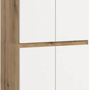 Home affaire Mehrzweckschrank »CIPELA, 70x175 cm, viel Stauraum, variable Einlegeböden, Kleiderstange« in vielen verschiedenen Trendfarben verfügbar, 1 Stk. tlg. Schuhschrank, Kleiderschrank, Universalschrank, Aktenschrank, Schrank Angebot