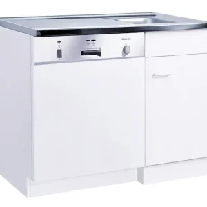 Begrenztes Angebot KOCHSTATION Spülenschrank »KS-Elster« Spülzentrum für Geschirrspüler, ohne Front B/H/T: ca. 100/85/60 cm
