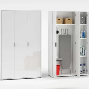 Home affaire Mehrzweckschrank »JOLLY, Stauraumschrank , Breite 107 cm , Höhe 178 cm« 1 Stk. tlg. 3 Türen,3 kleine ,1 großer Einlegeboden- Schrank hochglanz lackiert Sonderangebot