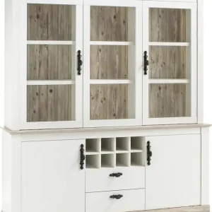 Home affaire Buffet »Florenz« im romantischen Landhaus-Look, Höhe 205 cm Markenware