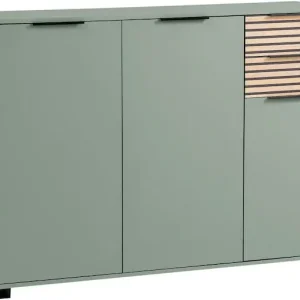 Kostenfreie Lieferung Schildmeyer Schuhschrank »Alexa, Breite 141 cm, Front mit Akustikprint« Front mit Akustikprint