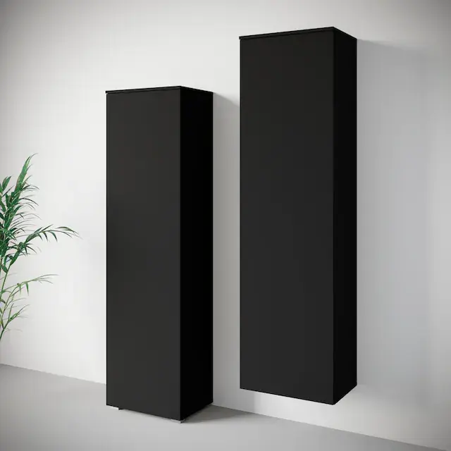 OTTO home Schuhschrank »Paris, stehend oder hängend montierbar, Türanschlag wechselbar« moderne Garderobenschrank Höhe 180cm, 6 geräumiger Fächer Preisreduziert