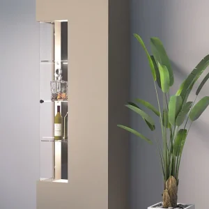 Schneller Versand Home affaire Vitrine »Serio« Breite 55 cm