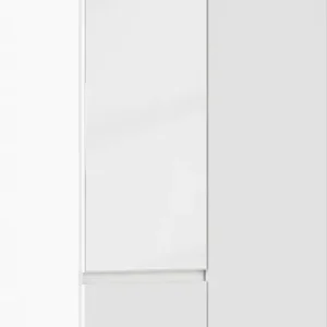 Sonderaktion rauch Drehtürenschrank »Kleiderschrank Schrank mit Spiegel Garderobe Garderobenschrank MAINZ« grifflose Front mit Spiegel, Außentüren mit Push-to-Open Funktion