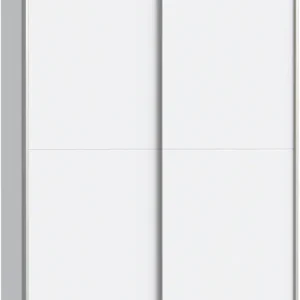 Günstig Home affaire Wäscheschrank »Ozzula, Mehrzweckschrank, Schwebetürenschrank, Garderobenschrank« B/H/T ca. 120/190,5/42cm, 2 Türen, 6 Einlegeböden,,FSC® zertifiziert, variable Inneinteilung, 42cm tief, Made in Europe