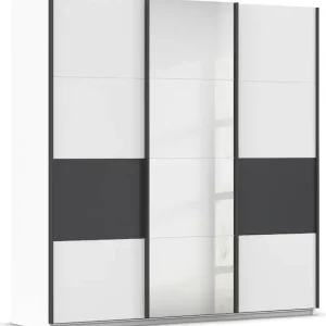 rauch Schwebetürenschrank »Kleiderschrank Schrank Garderobe CORTONA« inkl. Inneneinteilung, 2 Stoffboxen und zusätzlichen Einlegeböden Neu Im Sortiment