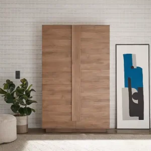 Home affaire Mehrzweckschrank »Jupiter, Höhe 193 cm, Stauraumschrank 2 Türen - Soft Closing,« Highboard, moderne Griffblende, FSC®, cleveres Stauraumkonzept Schneller Versand