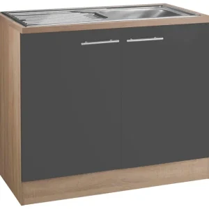 OPTIFIT Spülenschrank »Kalmar« , Breite 100 cm Top-Angebot