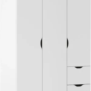 rauch Kleiderschrank »Freising geräumiger Schrank Garderobe Schlafzimmerschrank« in 2 Breiten erhältlich TOP ANGEBOT !,mit Griffmulden und Schubkästen OTTO´s Chois TOP PRODUKT Mega-Angebot