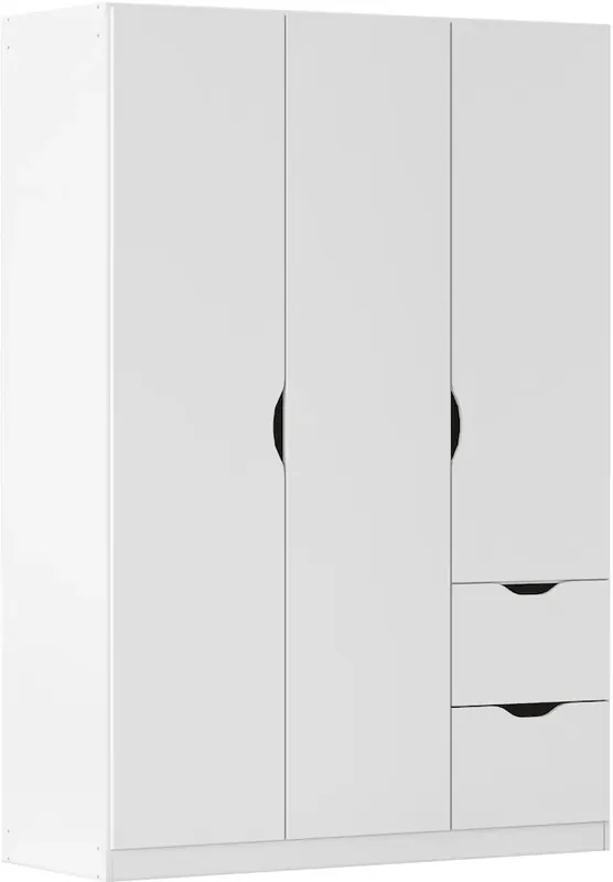 rauch Kleiderschrank »Freising geräumiger Schrank Garderobe Schlafzimmerschrank« in 2 Breiten erhältlich TOP ANGEBOT !,mit Griffmulden und Schubkästen OTTO´s Chois TOP PRODUKT Mega-Angebot