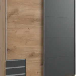 Neu Wimex Schwebetürenschrank »Emden« Mit Außenschubkästen