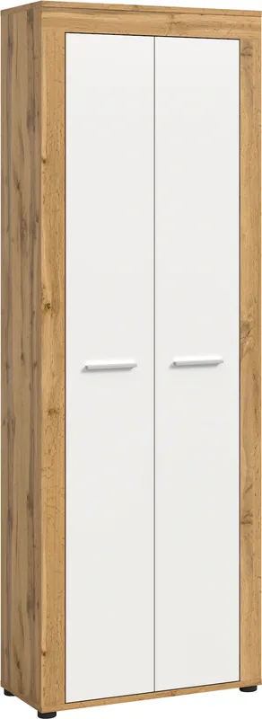 Sonderangebot Home affaire Garderobenschrank »Aosta« 1 Stk. tlg. Garderobenschrank, Höhe 191 cm, Garderobe, Flur, Schrank