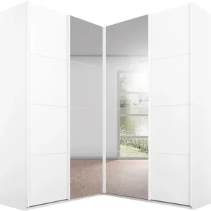 rauch Schwebetürenschrank »Quadra« Eckschrank inkl. Türendämpfer, mit Spiegeltüren Sonderangebot