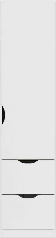 rauch Kleiderschrank »Freiham« mit Griffmulden und Schubkästen Schneller Versand