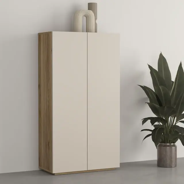 OTTO home Schuhschrank »Criss moderner Griffloser Stauschrank, Allzweckschrank, Schuhkommode« Mehrzweckschrank, Breite 70 cm, inclusive 4 verstellbare Einlegeböden Rabatt