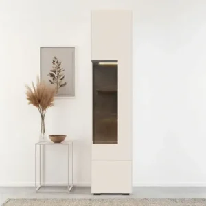 Neuheit OTTO home Vitrine »Sky45, Höhe 201 cm« Vitrine, Lackiert mit wasserbasiertem UV-Lack