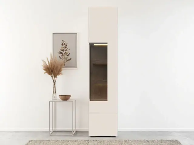 Neuheit OTTO home Vitrine »Sky45, Höhe 201 cm« Vitrine, Lackiert mit wasserbasiertem UV-Lack