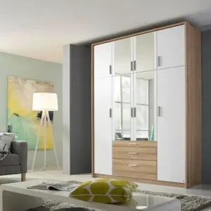 rauch Kleiderschrank »Hildesheim« inkl. Spiegel, Passepartout und Schubkasten mit Inneneinteilung Preisreduziert