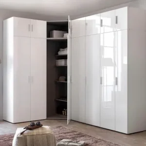 Bestpreis Wimex Drehtürenschrank »Malta« mit Hochglanz-Front