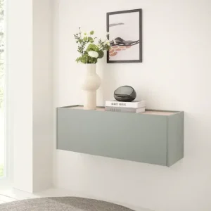 Sale Home affaire Mehrzweckschrank »GiRON/CiTY, Wandgarderobe in vier Farben, Wandschrank« zeitloses Design, Breite 100 cm, großes Fach