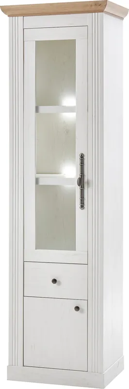 OTTO home Vitrine »Westminster TOPSELLER!« Höhe ca. 202cm,im romantischen Landhausstil Ausverkauf