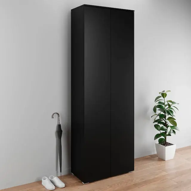 OTTO home Schuhschrank »Paris« 2-türiger griffloser geräumiger Schuhschrank mit einer Höhe von 200 cm Preiswert