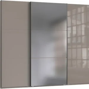 Gratis Versand Wimex Kleiderschrank »Indiana by fresh to go, wahlweise mit oder ohne Spiegel« INKLUSIVE Innenausstattung und Selbsteinzug für die Türen,große Breiten250 oder 300cm, mit oder ohne Glasfront, Made in Germany