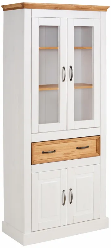 OTTO home Vitrine »Selma« Höhe 180 cm (2-trg.) Preis Gesenkt