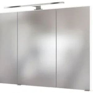 Online Kaufen welltime Spiegelschrank »Baabe« Breite 100 cm, mit 3D-Effekt, dank 3 Spiegeltüren