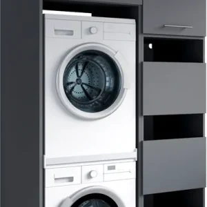 Geprüft Laundreezy Mehrzweckschrank-Set »Laundreezy, 4-tlg. Mehrzweckschrank-Set B/H/T 118/238/68 cm« 4 Stk. tlg.