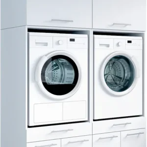 Laundreezy Mehrzweckschrank-Set »Laundreezy, 4-tlg. Mehrzweckschrank-Set B/H/T 135/238/68 cm« 4 Stk. tlg. Finale Aktion