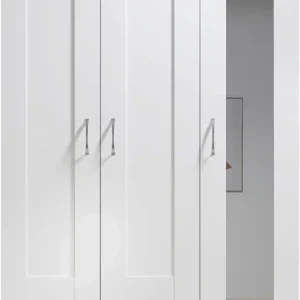 Schlafkontor Drehtürenschrank »Lepini, Kleiderschrank mit Spiegel und Schubkasten« als 3- oder 4-türer erhältlich Ausverkauf