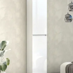 Home affaire Schuhschrank »Mister,Schuhkommode,Schuhmöbel,Schuhablage,Schuhregal« Breite 40 cm, Höhe 200 cm, Tiefe 34 cm, 2 Türen, 12 Fächer, Hochglanz Kracherpreis