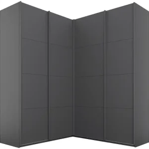 Super-Preis rauch Schwebetürenschrank »Quadra« Eckschrank inkl. Türendämpfer