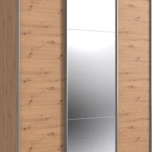 Wimex Schwebetürenschrank »Norderstedt« INKLUSIVE 2 Stoffboxen und 2 zusätzliche Einlegeböden, mit Spiegel Heißes Angebot