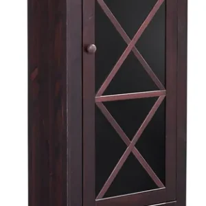 OTTO home Vitrine »Lisa« aus schönem massivem Kiefernholz, mit einer schönen Glastürfront Versand Am Gleichen Tag