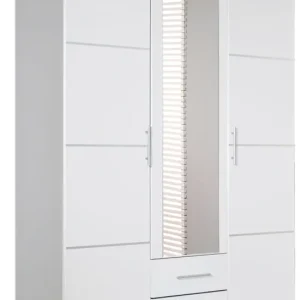 rauch Drehtürenschrank »Micro« mit eleganten Aufleistungen und praktischen Außenschubkästen Top-Preis