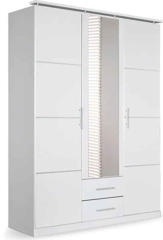 rauch Drehtürenschrank »Micro« mit eleganten Aufleistungen und praktischen Außenschubkästen Top-Preis