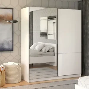 Billig INOSIGN Schwebetürenschrank »Sierra Kleiderschrank mit Spiegel Wäscheschrank Garderobe« Topseller INKLUSIVEInneneinteilung, FSC®-Zertifiziert, OTTOs Choice