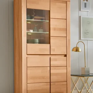 OTTO home Vitrine »Burani« grifflose Optik Günstig