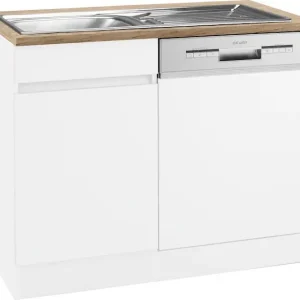 OPTIFIT Spülenschrank »Roth« Breite 110 cm Billig