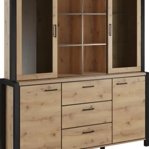 Home affaire Buffet »Aktiv« (B/T/H): 180/40,5/200 cm Zertifiziert