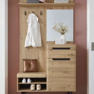 Home affaire Garderobenschrank »Torge« im schönen Scandi Look Must-Have