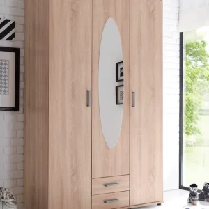 Meistverkauft Schlafkontor Kleiderschrank »Paul Schlafzimmerschrank mit Spiegel« Schlafzimmer Schrank Garderobe Bestseller