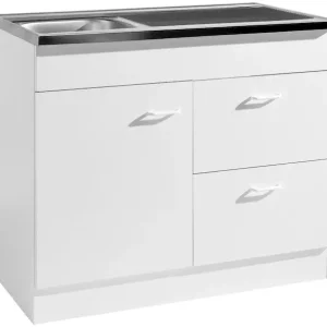 Sofort Bestellen KOCHSTATION Spülenschrank »KS-Elster« Breite 100 cm
