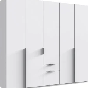 Garantierte Lieferung Wimex Drehtürenschrank »Mugano« mit langen oder kurzen Griffen aus Metall,in vielen Breiten, 208 oder 236 cm hoch, Made in Germany